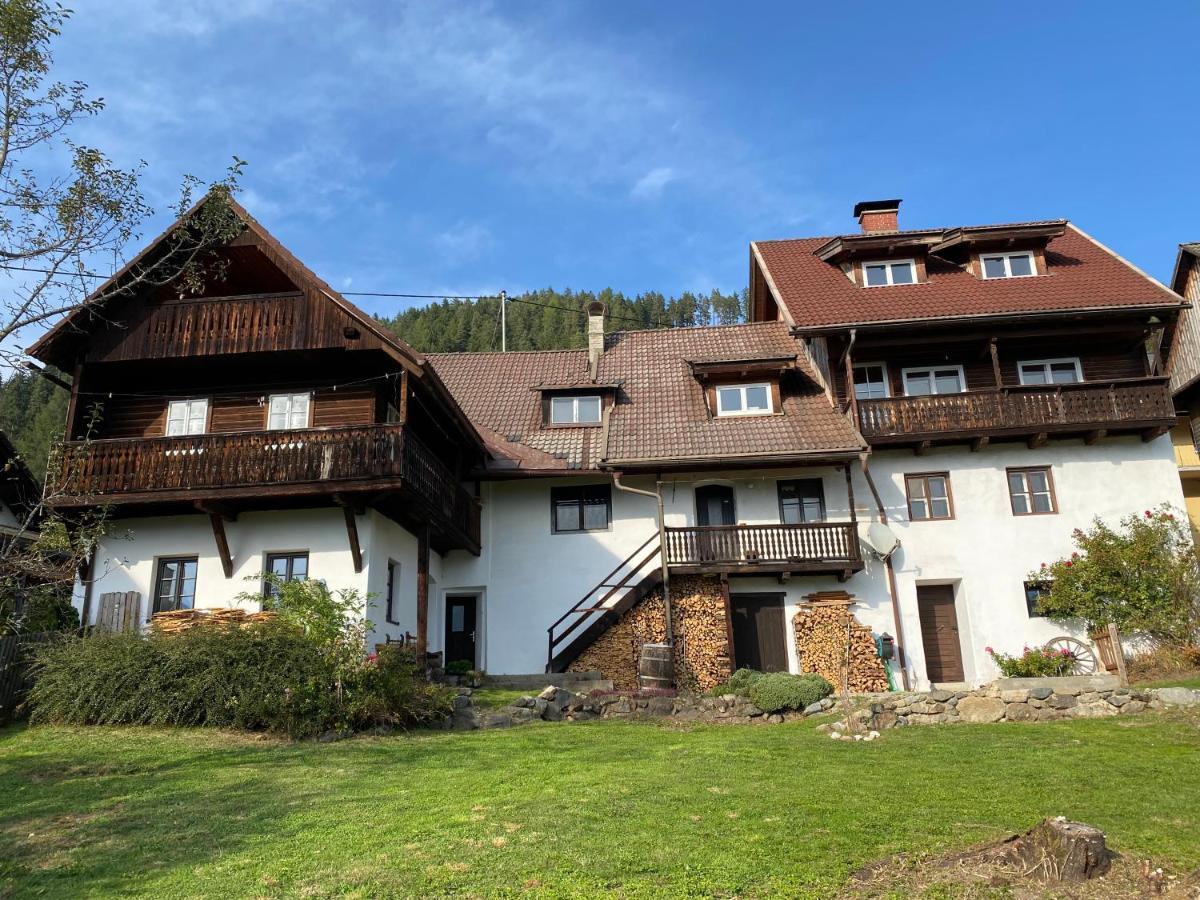 Gailtal Appartements Naehe Skigebiet Wertschach Exterior photo