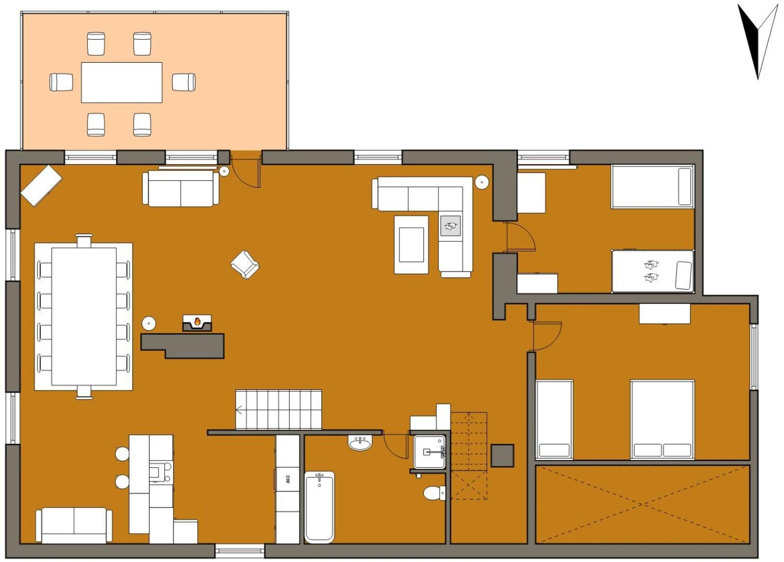 Gailtal Appartements Naehe Skigebiet Wertschach Exterior photo